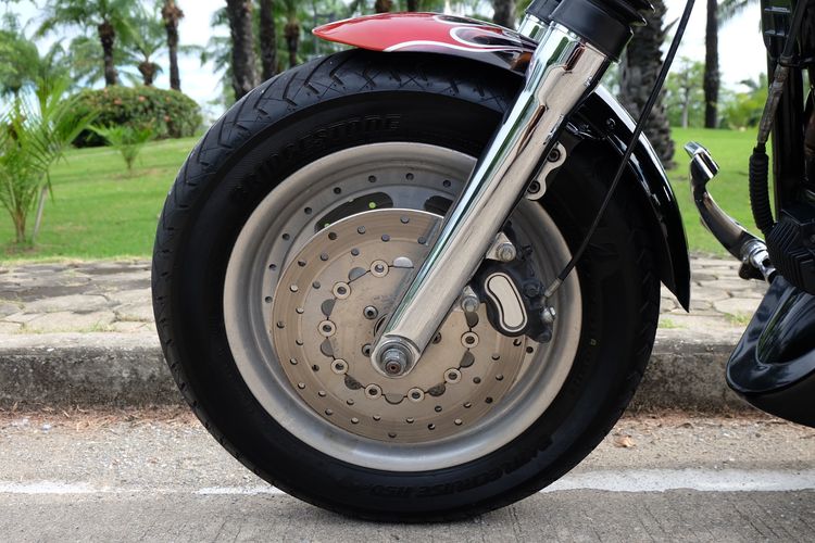 Harley-Davidson Fatbob 2008 ทะเบียนแท้ รูปที่ 12
