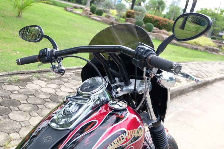 Harley-Davidson Fatbob 2008 ทะเบียนแท้ รูปที่ 8