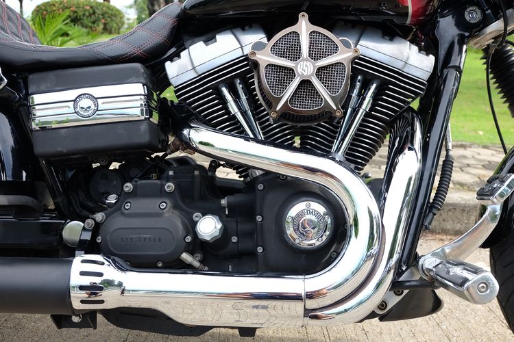 Harley-Davidson Fatbob 2008 ทะเบียนแท้ รูปที่ 17