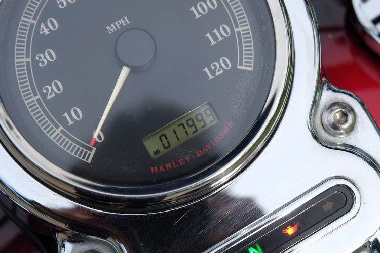 Harley-Davidson Fatbob 2008 ทะเบียนแท้ รูปที่ 18