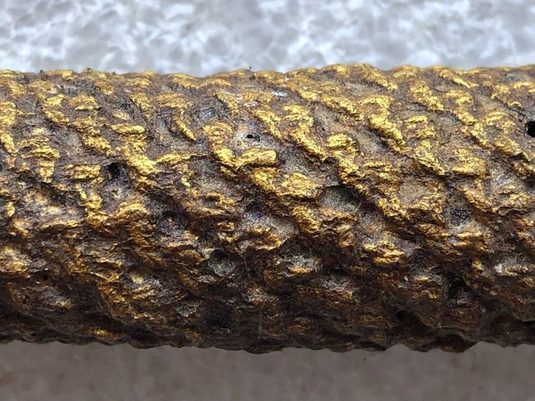 ตะกรุดมหาละรวยหลวงปู่เทียม วัดกษัตราธิราช ยาว4นิ้ว  รูปที่ 4