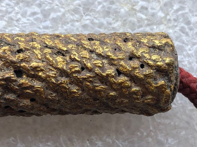 ตะกรุดมหาละรวยหลวงปู่เทียม วัดกษัตราธิราช ยาว4นิ้ว  รูปที่ 3