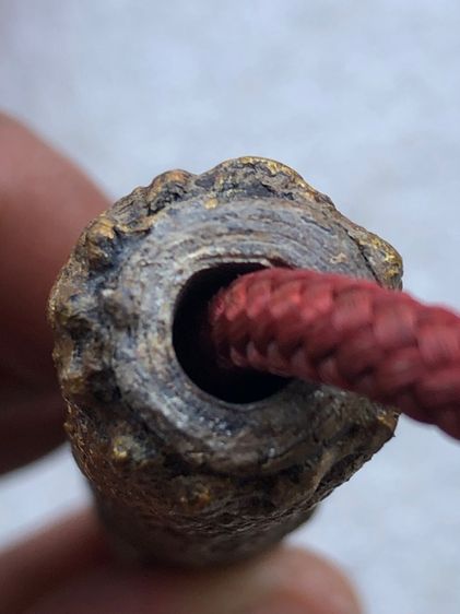 ตะกรุดมหาละรวยหลวงปู่เทียม วัดกษัตราธิราช ยาว4นิ้ว  รูปที่ 5