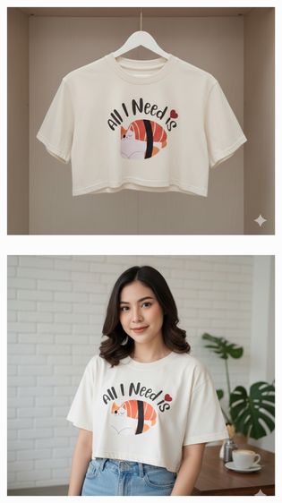 เสื้อครอป รูปที่ 5