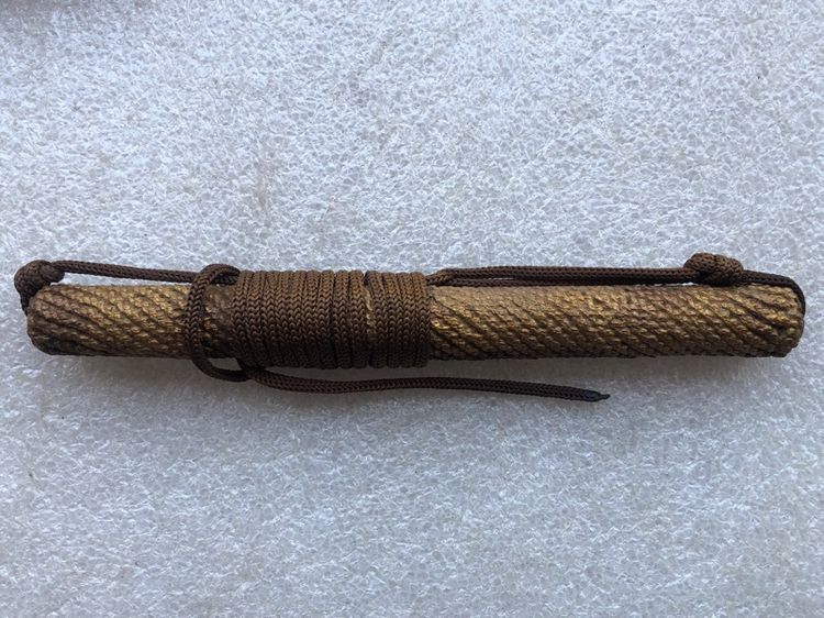 ตะกรุดมหาระงับหลวงปู่เทียม วัดกษัตราธิราช ยาว7นิ้ว 