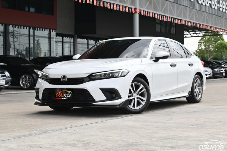 รถ Honda Civic 1.5 Turbo EL+ สี ขาว