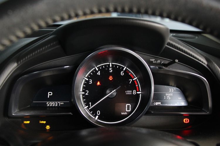 Mazda Mazda 2 2019 1.3 High Connect Sedan เบนซิน ไม่ติดแก๊ส เกียร์อัตโนมัติ แดง รูปที่ 4