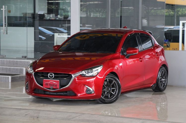 รถ Mazda Mazda 2 1.3 High Connect สี แดง
