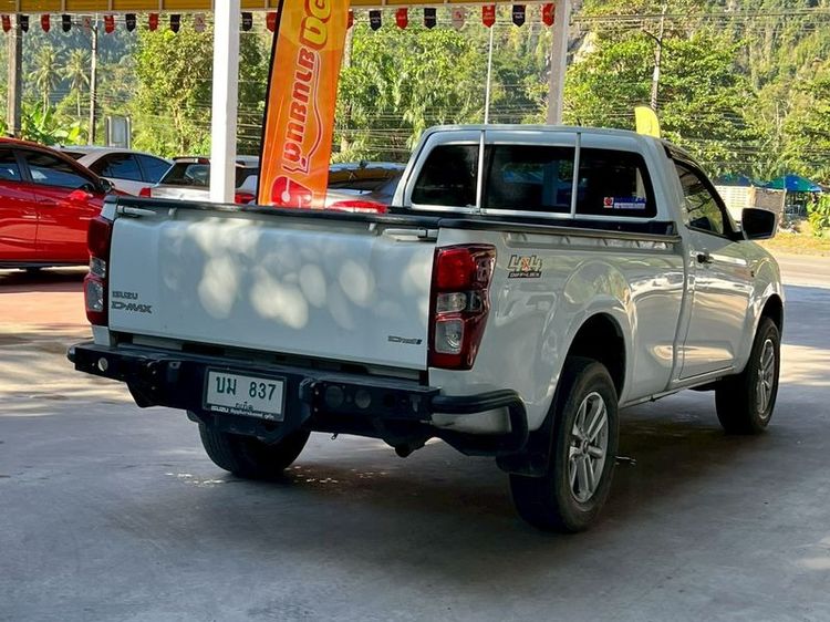 Isuzu D-MAX 2022 3.0 S 4WD Pickup ดีเซล ไม่ติดแก๊ส เกียร์ธรรมดา ขาว รูปที่ 4