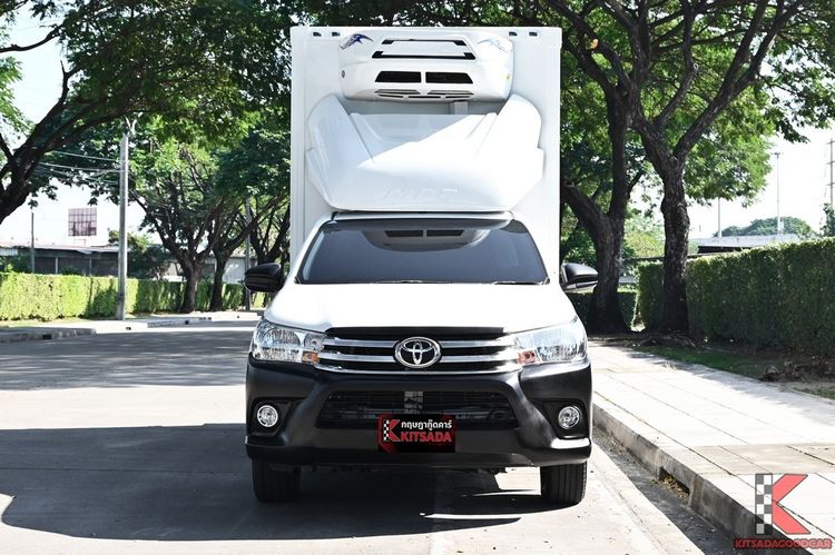 Toyota Hilux Revo 2018 2.4 J Plus Pickup ดีเซล ไม่ติดแก๊ส เกียร์ธรรมดา ขาว รูปที่ 2