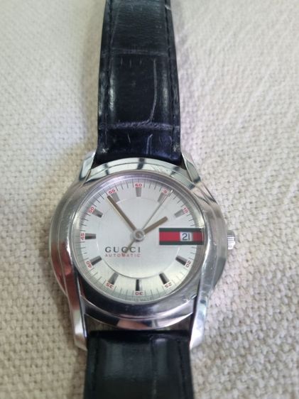 ขายนาฬิกา Gucci 5500M ระบบautomatic 36mm. รูปที่ 3