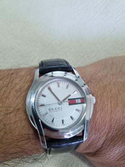 ขายนาฬิกา Gucci 5500M ระบบautomatic 36mm.