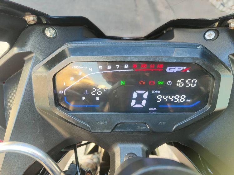 🛵ยังไงก็ขาย DEMON200 ปี 64 เครื่องดี สีสวย สตาร์ทมือ รถบ้านพร้อมใช้งาน เปลี่ยนน้ำมันเครื่องฟรี ส่งฟรี30กิโล รูปที่ 8