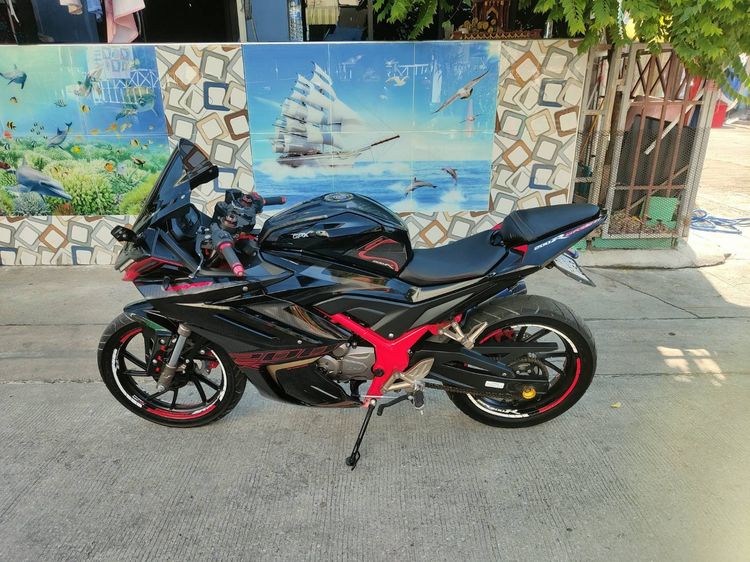 🛵ยังไงก็ขาย DEMON200 ปี 64 เครื่องดี สีสวย สตาร์ทมือ รถบ้านพร้อมใช้งาน เปลี่ยนน้ำมันเครื่องฟรี ส่งฟรี30กิโล รูปที่ 2