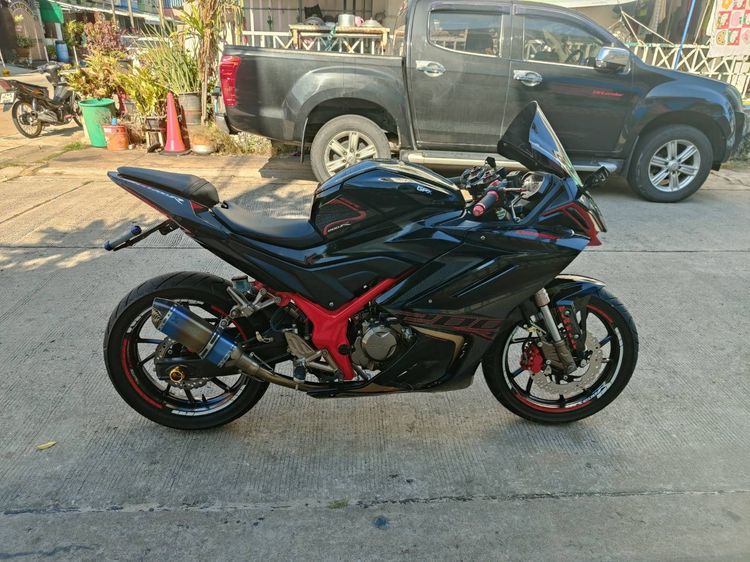 🛵ยังไงก็ขาย DEMON200 ปี 64 เครื่องดี สีสวย สตาร์ทมือ รถบ้านพร้อมใช้งาน เปลี่ยนน้ำมันเครื่องฟรี ส่งฟรี30กิโล รูปที่ 3