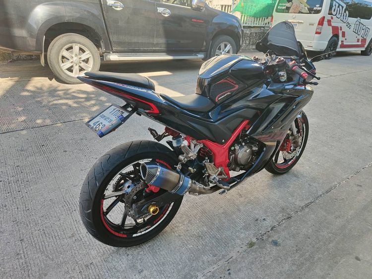 🛵ยังไงก็ขาย DEMON200 ปี 64 เครื่องดี สีสวย สตาร์ทมือ รถบ้านพร้อมใช้งาน เปลี่ยนน้ำมันเครื่องฟรี ส่งฟรี30กิโล รูปที่ 7