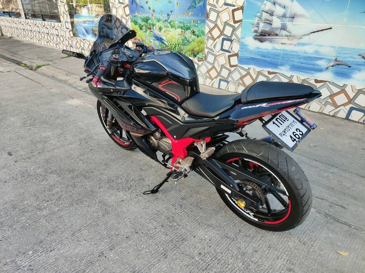 🛵ยังไงก็ขาย DEMON200 ปี 64 เครื่องดี สีสวย สตาร์ทมือ รถบ้านพร้อมใช้งาน เปลี่ยนน้ำมันเครื่องฟรี ส่งฟรี30กิโล รูปที่ 6