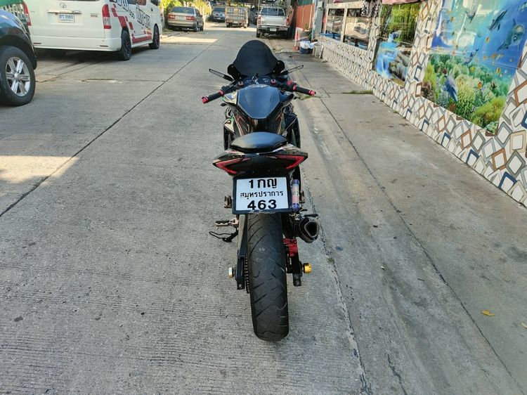 🛵ยังไงก็ขาย DEMON200 ปี 64 เครื่องดี สีสวย สตาร์ทมือ รถบ้านพร้อมใช้งาน เปลี่ยนน้ำมันเครื่องฟรี ส่งฟรี30กิโล รูปที่ 5