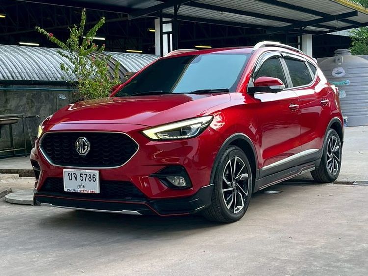 MG ZS 2021 1.5 X Utility-car เบนซิน ไม่ติดแก๊ส เกียร์อัตโนมัติ แดง รูปที่ 2