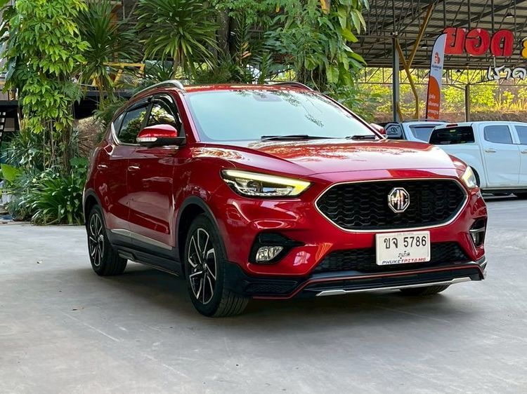 MG ZS 2021 1.5 X Utility-car เบนซิน ไม่ติดแก๊ส เกียร์อัตโนมัติ แดง รูปที่ 4
