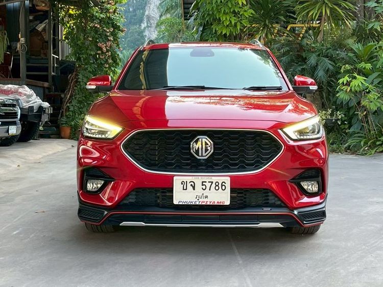 MG ZS 2021 1.5 X Utility-car เบนซิน ไม่ติดแก๊ส เกียร์อัตโนมัติ แดง รูปที่ 3