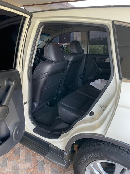 Honda CR-V 2010 2.4 EL 2WD Utility-car เบนซิน ไม่ติดแก๊ส เกียร์อัตโนมัติ ขาว รูปที่ 4