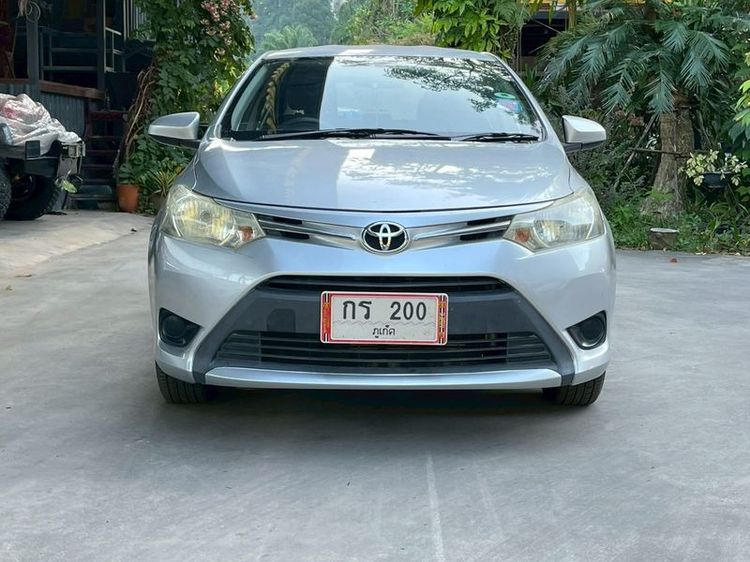 Toyota Vios 2013 1.5 J Sedan เบนซิน ไม่ติดแก๊ส เกียร์อัตโนมัติ บรอนซ์เงิน รูปที่ 2