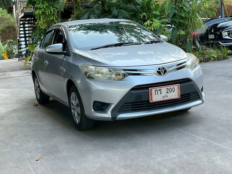 Toyota Vios 2013 1.5 J Sedan เบนซิน ไม่ติดแก๊ส เกียร์อัตโนมัติ บรอนซ์เงิน รูปที่ 3