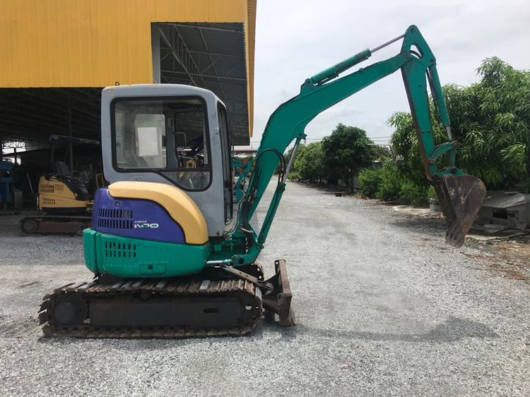 รถแบคโฮ  KOMATSU  รุ่น PC30MR-1 ขนาด 3ตัน  รถเก่านอกนำเข้า   รูปที่ 4