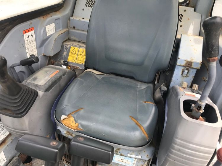 รถแบคโฮ  KOMATSU  รุ่น PC30MR-1 ขนาด 3ตัน  รถเก่านอกนำเข้า   รูปที่ 7