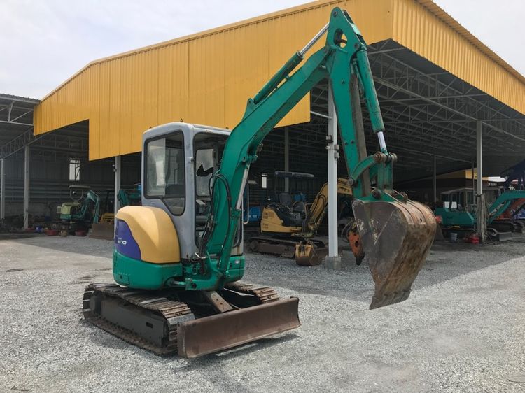 รถแบคโฮ  KOMATSU  รุ่น PC30MR-1 ขนาด 3ตัน  รถเก่านอกนำเข้า   รูปที่ 3