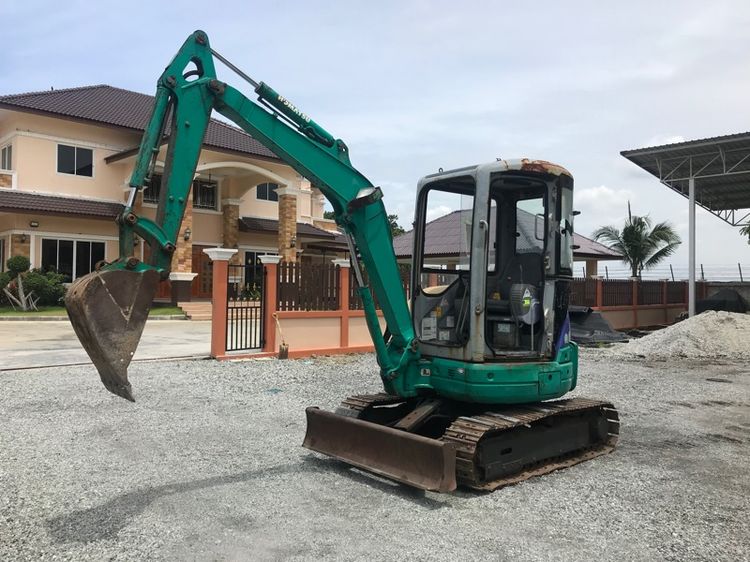 รถแบคโฮ  KOMATSU  รุ่น PC30MR-1 ขนาด 3ตัน  รถเก่านอกนำเข้า   รูปที่ 2