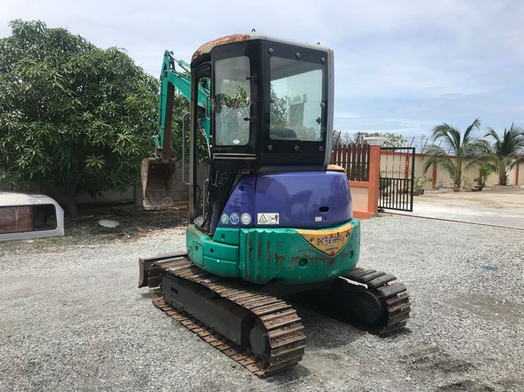 รถแบคโฮ  KOMATSU  รุ่น PC30MR-1 ขนาด 3ตัน  รถเก่านอกนำเข้า   รูปที่ 6