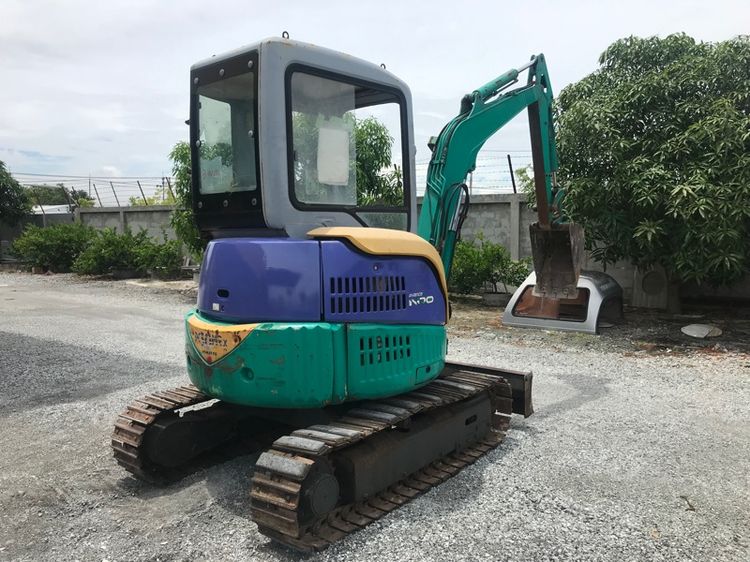 รถแบคโฮ  KOMATSU  รุ่น PC30MR-1 ขนาด 3ตัน  รถเก่านอกนำเข้า   รูปที่ 5