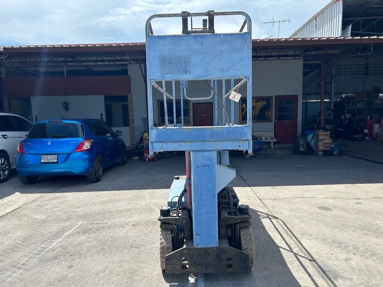 รถกระเช้ากรรไกร เสาเดี่ยวไฟฟ้า S-MAC  รุ่น KKH60-2  ความสูง 5.95 เมตร  เก่านอกนำเข้า  รูปที่ 5