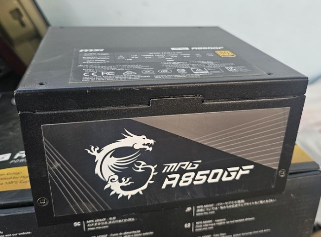 🔥 ขาย PSU MSI MPG A850GF 850W