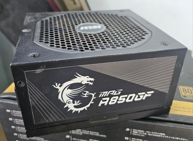 🔥 ขาย PSU MSI MPG A850GF 850W รูปที่ 2