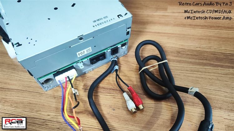 เครื่องเสียงรถยนต์ mcintosh รูปที่ 4