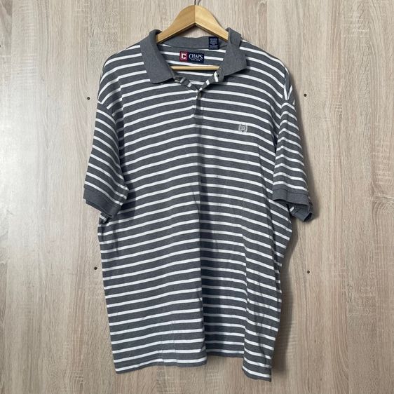 เทา XXL แขนสั้น เสื้อโปโล อื่นๆ เสื้อคอปก แบรนด์ Chaps Ralph Lauren