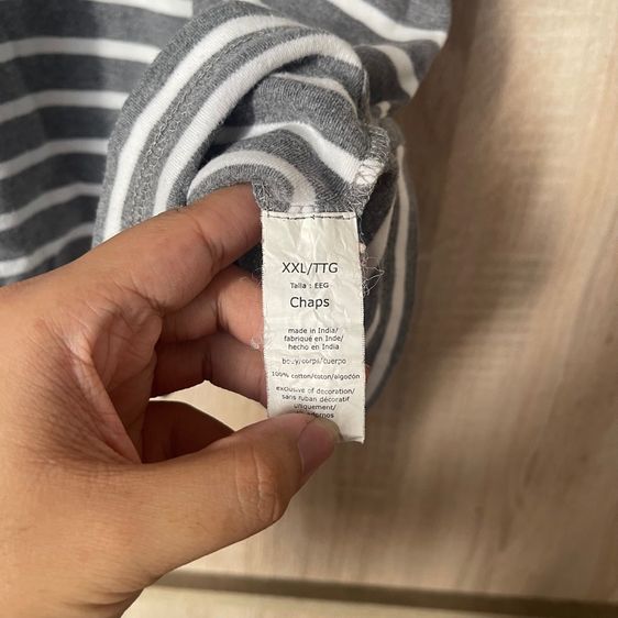 เสื้อคอปก แบรนด์ Chaps Ralph Lauren รูปที่ 4