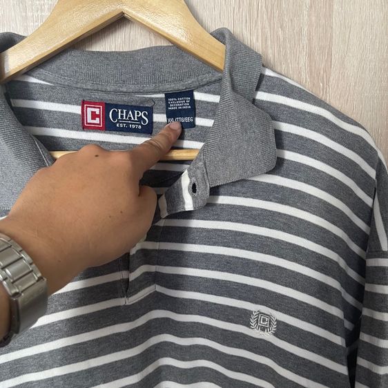 เสื้อคอปก แบรนด์ Chaps Ralph Lauren รูปที่ 2