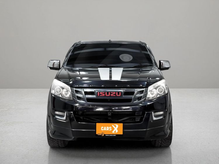 Isuzu D-MAX 2014 2.5 Hi-Lander X-Series Z Pickup ดีเซล ไม่ติดแก๊ส เกียร์ธรรมดา ดำ รูปที่ 3