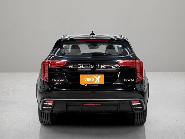 GWM Haval Jolion 2024 1.5 HEV Sport Sedan ไฮบริด ไม่ติดแก๊ส เกียร์อัตโนมัติ ดำ รูปที่ 4