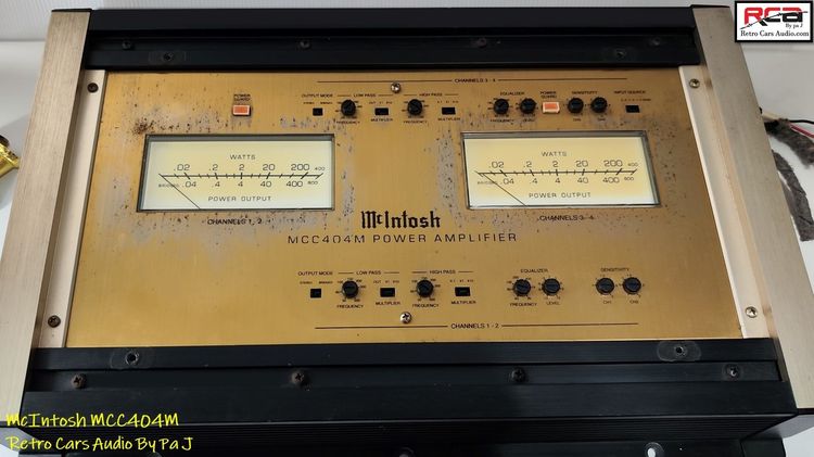 mcc404m mcintosh รูปที่ 2