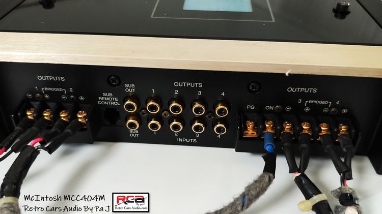 mcc404m mcintosh รูปที่ 6