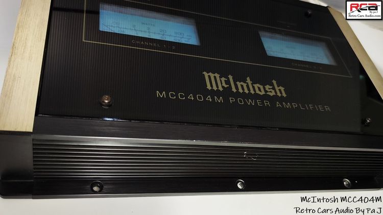 mcc404m mcintosh รูปที่ 3