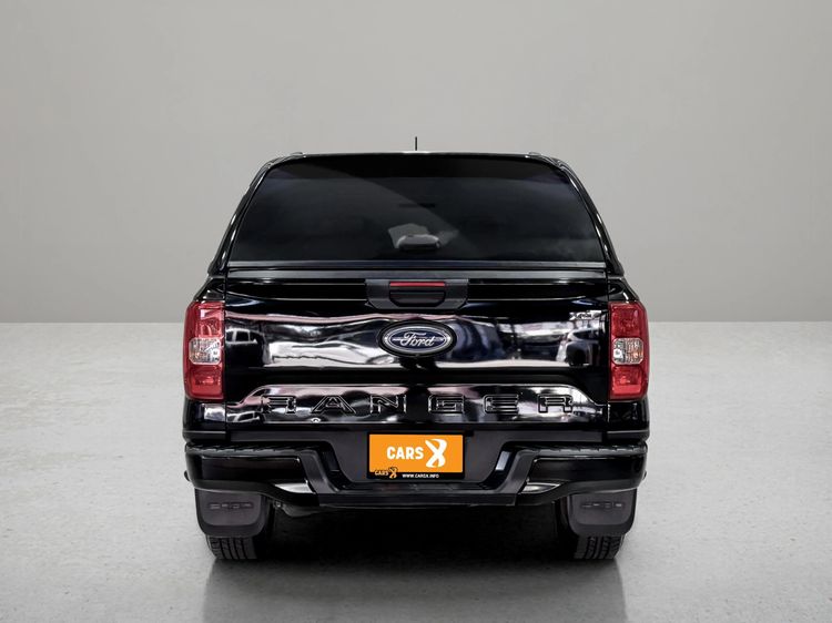 Ford Ranger 2022 2.0 Hi-Rider XLT Pickup ดีเซล ไม่ติดแก๊ส เกียร์อัตโนมัติ ดำ รูปที่ 4