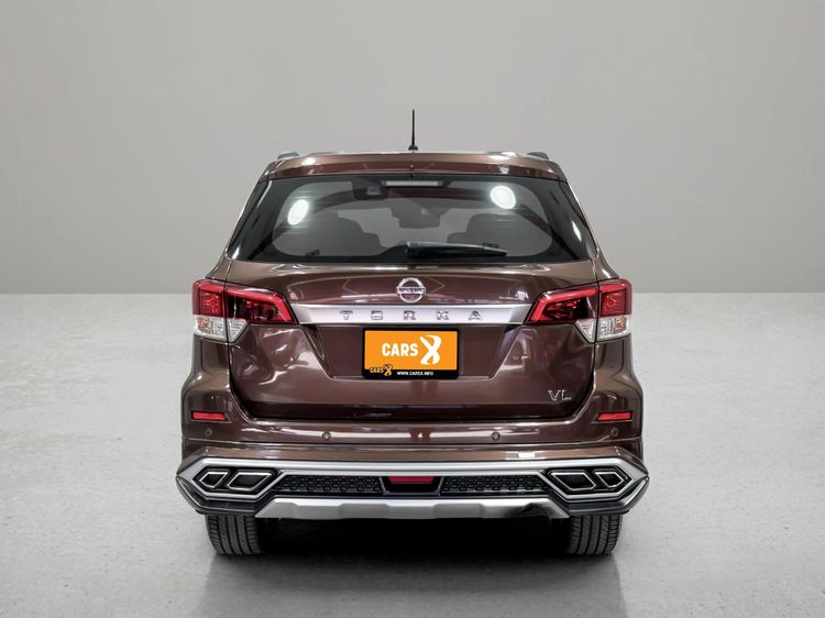 Nissan Terra 2018 2.3 VL Utility-car ดีเซล ไม่ติดแก๊ส เกียร์อัตโนมัติ น้ำตาล รูปที่ 4