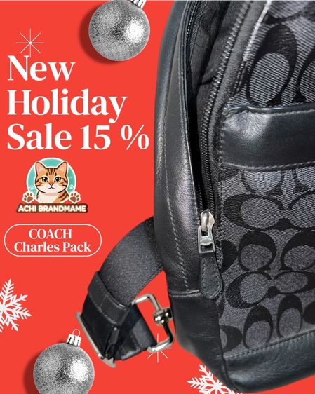 กระเป๋าสะพาย𝐂𝐎𝐀𝐂𝐇ของแท้มือสอง รูปที่ 7