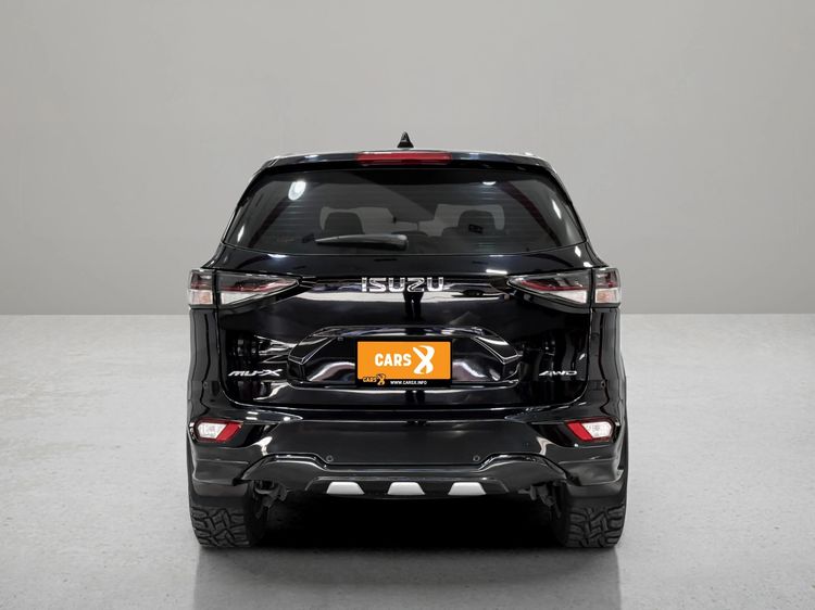 Isuzu MU-X 2022 3.0 Ultimate AT 4WD Utility-car ดีเซล ไม่ติดแก๊ส เกียร์อัตโนมัติ ดำ รูปที่ 4